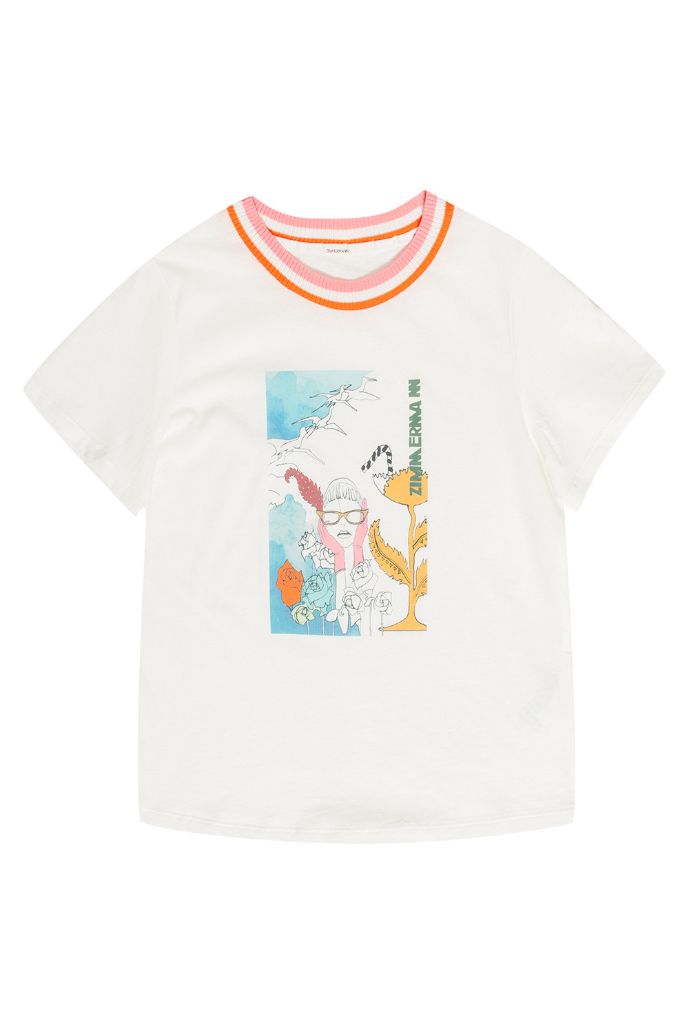Relaxed fit t-shirt in cotton blend Multicolor - LOEWE